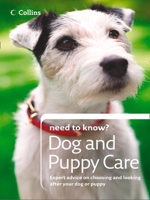 cover image of Dog and Puppy Care